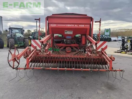 Combinado de siembra - Kuhn - combine