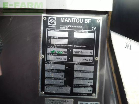 Telescopica - Manitou - mlt 634-120 lsu ( 6m 3,4t )