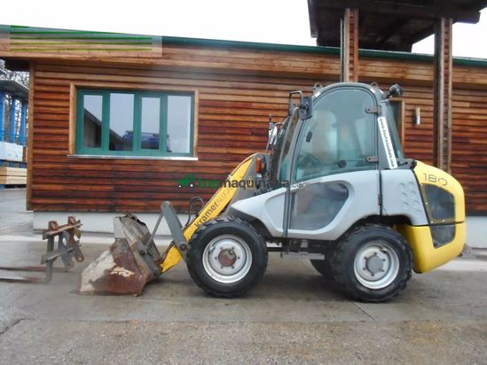 Minicargadora - kramer - 180 ( 340 ) nur 2.300 kg