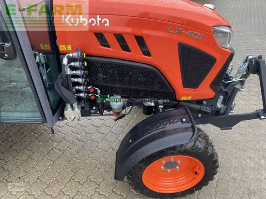 Tractor agrícola - Kubota - lx401 cab