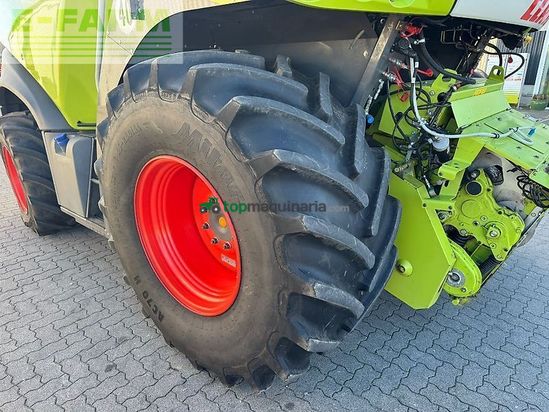 Cosechadora de Cereal - Claas - jaguar 860