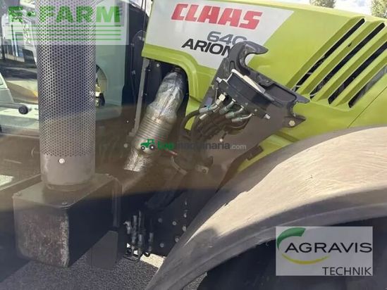 Tractor agrícola - Claas - arion 640 cebis tier 4i