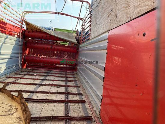 Cinta transportadora de forraje - Krone - turbo 5000