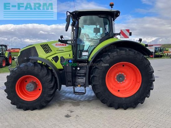Tractor agrícola - Claas - axion 870