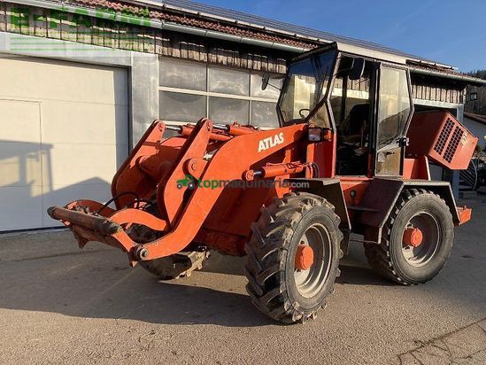 Minicargadora - Atlas - ar 82 e
