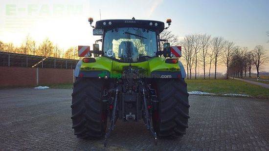 Tractor agrícola - Claas - arion 550 cis+