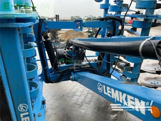 Combinado de siembra - Lemken - heliodor 8/400 ka + solitair 9/400 ka-ds