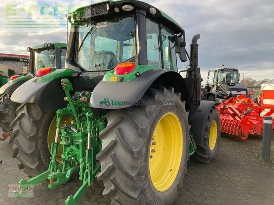 Tractor agrícola - John Deere - 6120 m