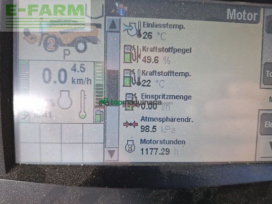 Cosechadora de Cereal - New Holland - cx 6090