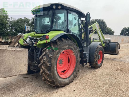 Tractor agrícola - Claas - arion 420 stage v