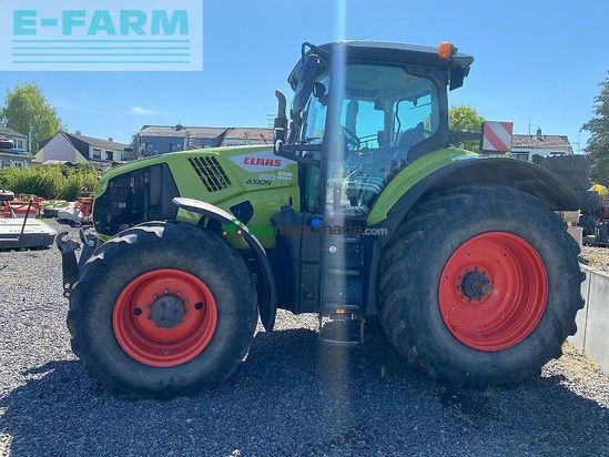 Tractor agrícola - Claas - axion 810 c-matic