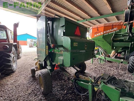 Empacadora gigant - John Deere - 580n