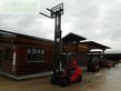 Elevadora - Linde - h25d-01 triplex 4,7m + ss + zv
