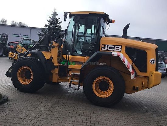 Minicargadora - JCB - 427 ht