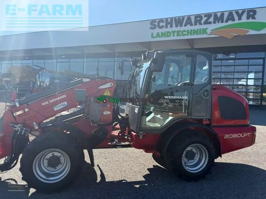 Telescopica - Weidemann - 2080lp-tele