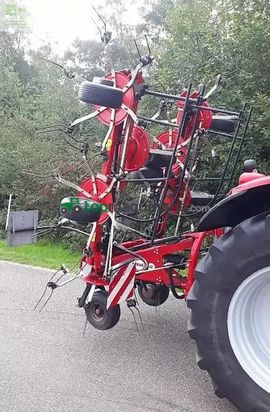 Henificador - Fella - th 8608 dn