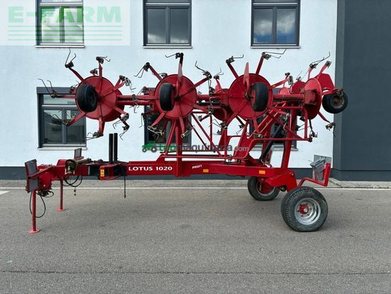 Henificador - Lely - lotus 1020 profi