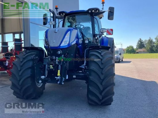 Tractor agrícola - New Holland - t 7.245 ac