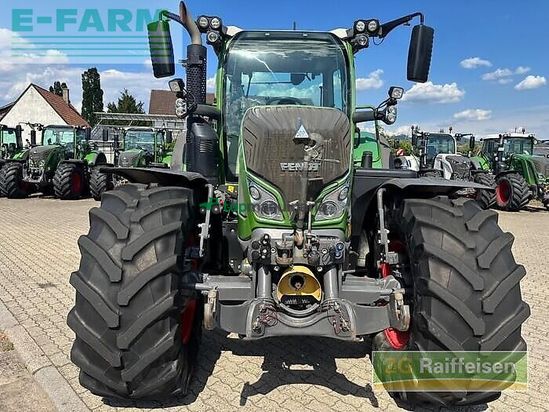 Tractor agrícola - Fendt - gebr. allradschlepper 72
