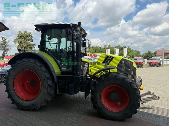 Tractor agrícola - Claas - 650 cmatic