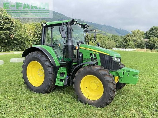 Tractor agrícola - John Deere - 6100 m autoquadeco