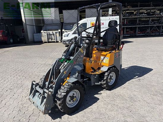 Minicargadora - Giant - 1200 mit weidemann hv