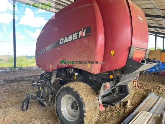 Empacadora gigant - Case IH - rb 465