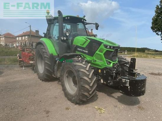 Tractor agrícola - Deutz-Fahr - 6155 rc schift 2