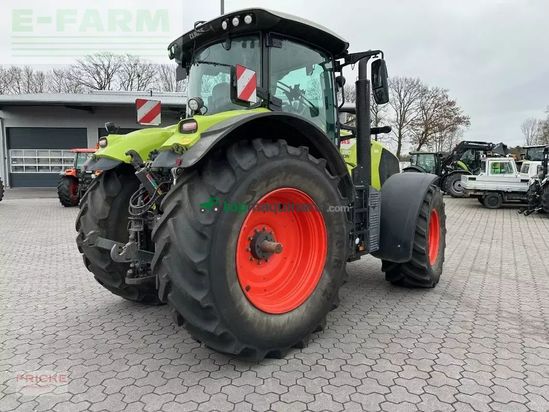 Tractor agrícola - Claas - axion 810 cmatic cebis CMATIC CEBIS
