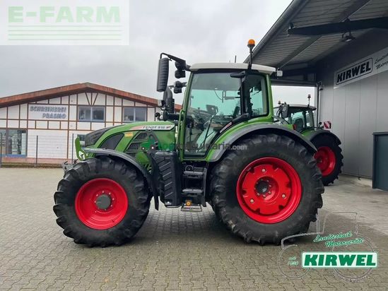 Tractor agrícola - Fendt - 516 vario s4