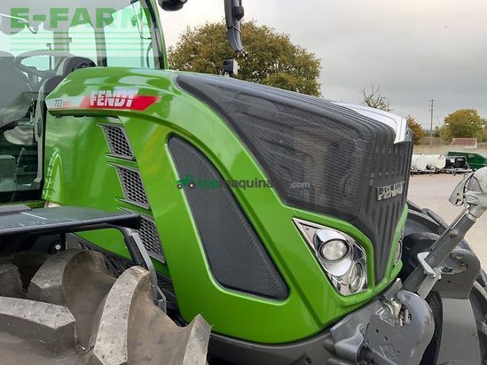 Tractor agrícola - Fendt - 722 profi plus tractor (st24772)