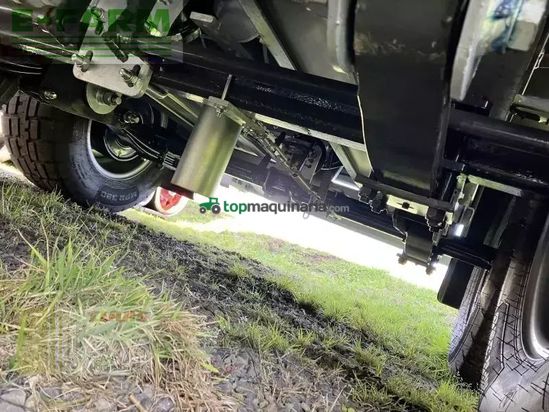 Volquet - Fliegl - tsk 130 tieflade-ausführung