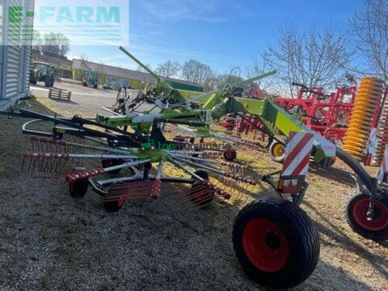Henificador - Claas - liner 1800 twin