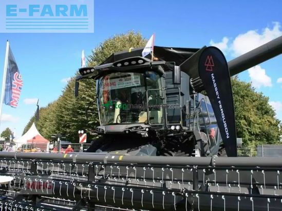 Cosechadora de Cereal - Massey Ferguson - ideal 8