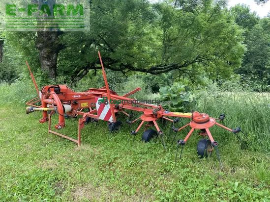 Henificador - Kuhn - gf6301mh