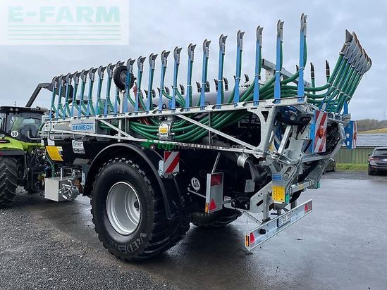 Cuba de purin - Kotte - ve 12600 bergflitzer mit bomech 12m und saugarm