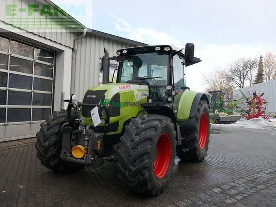 Tractor agrícola - Claas - arion 640 cebis CEBIS