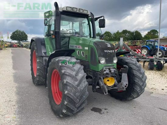 Tractor agrícola - Fendt - 718 vario preisreduziert