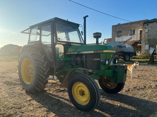 Tractor agrícola - John Deere - 2850
