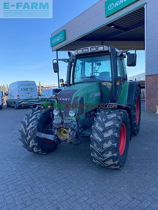 Tractor agrícola - Fendt - 411 vario