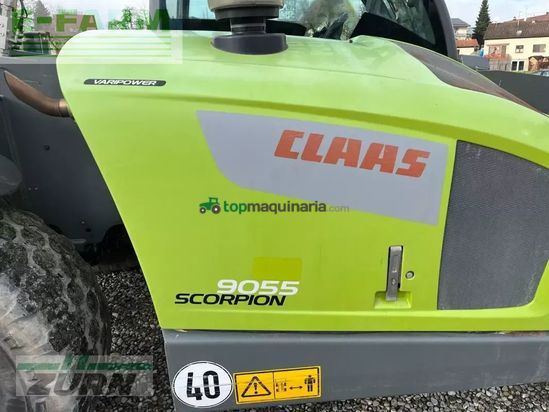 Telescopica - Claas - scorpion 9055