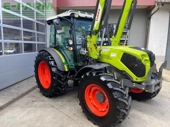 Tractor agrícola - Claas - axos 2.105 / 240, klima, fl 80c, breitreifen
