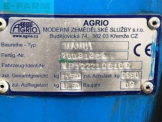 Atomizador - Agrio - mamut 6036