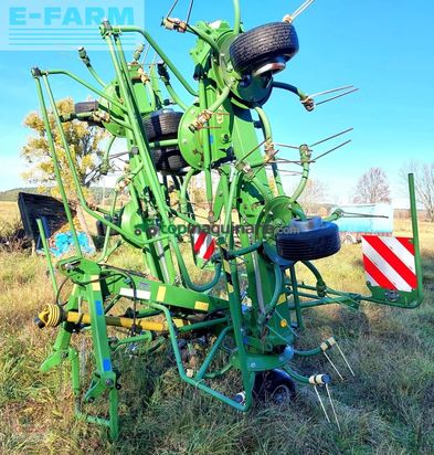 Henificador - Krone - kw 8.82/8