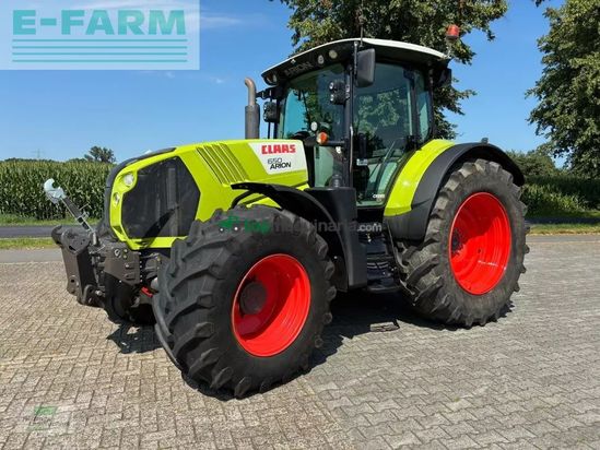 Tractor agrícola - Claas - arion 650 cebis