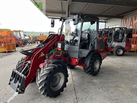 Minicargadora - Weidemann - 2080lp 61ps, 2350mm hoch