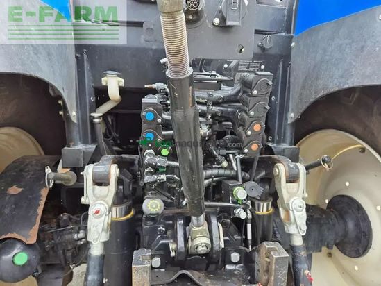 Tractor agrícola - New Holland - t.6 155 dc