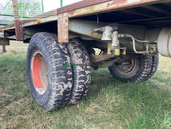 Remolqu agrícola - Fortschritt - hts 50 ballenwagen