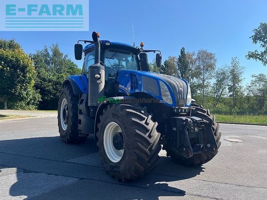Tractor agrícola - New Holland - t 8.435 ac