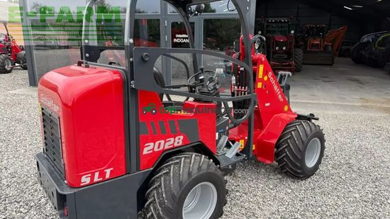 Minicargadora - Schaffer - 2028 slt
